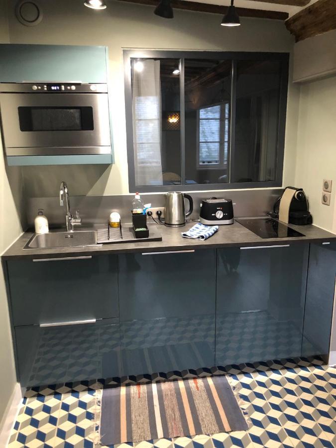 Cosy Loft - Plein Centre D'Honfleur Apartment ภายนอก รูปภาพ