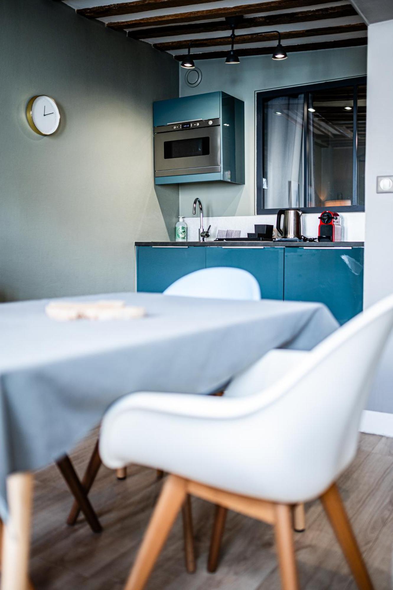 Cosy Loft - Plein Centre D'Honfleur Apartment ภายนอก รูปภาพ