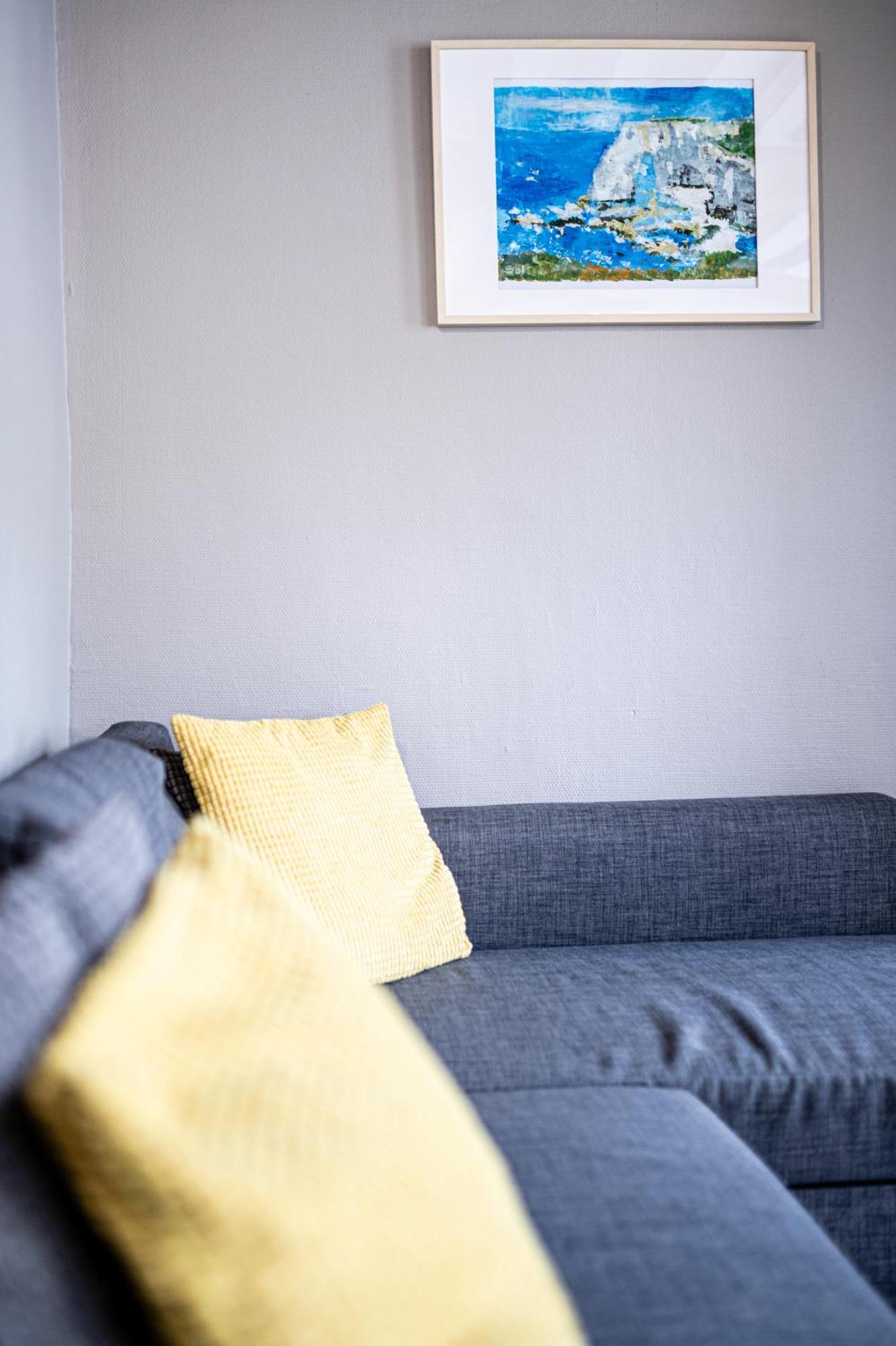 Cosy Loft - Plein Centre D'Honfleur Apartment ภายนอก รูปภาพ