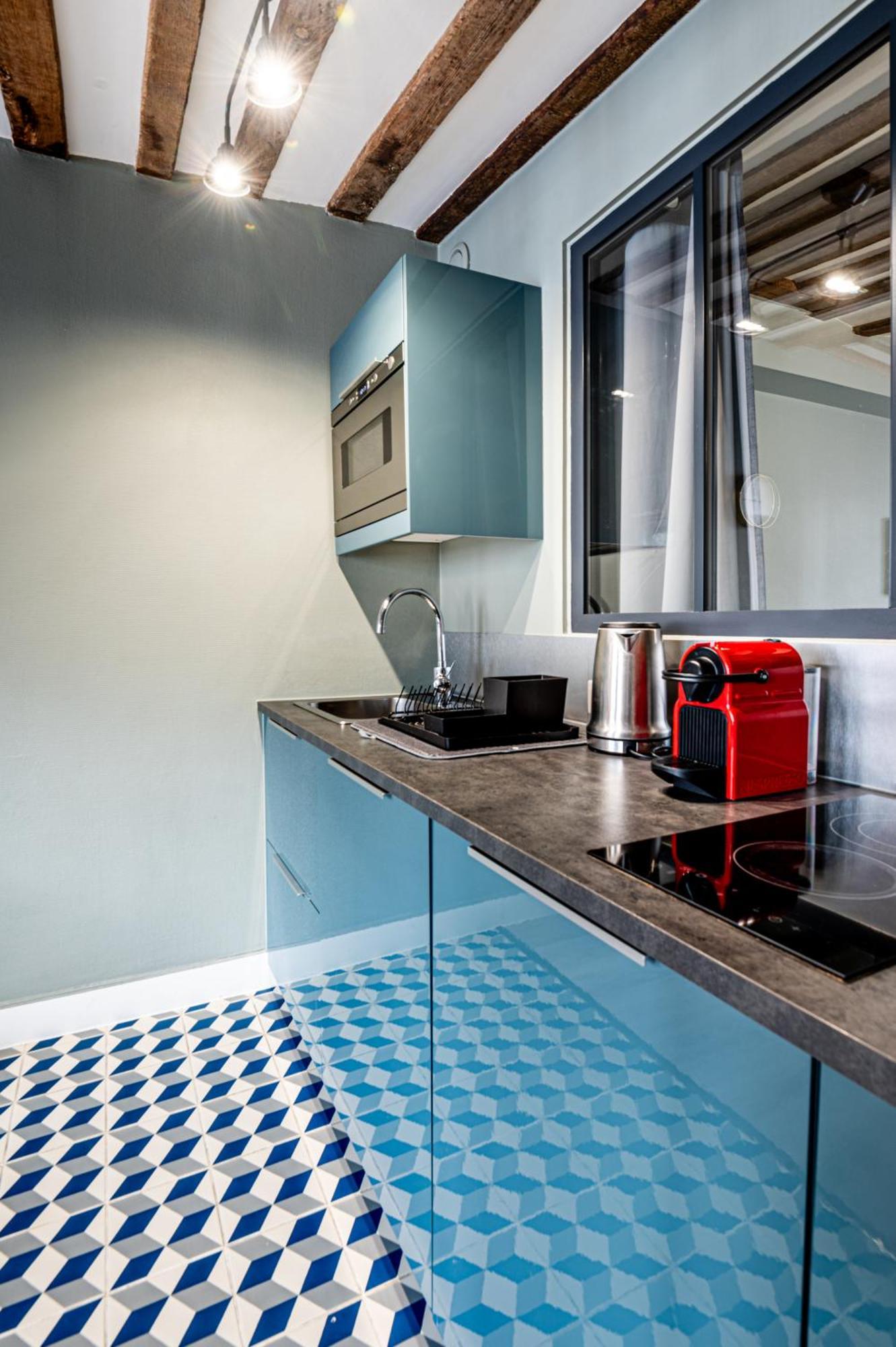 Cosy Loft - Plein Centre D'Honfleur Apartment ภายนอก รูปภาพ