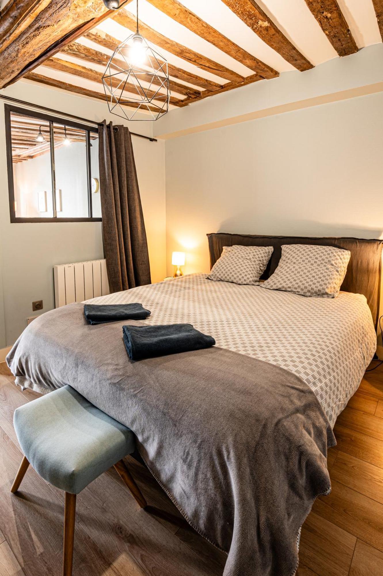 Cosy Loft - Plein Centre D'Honfleur Apartment ภายนอก รูปภาพ