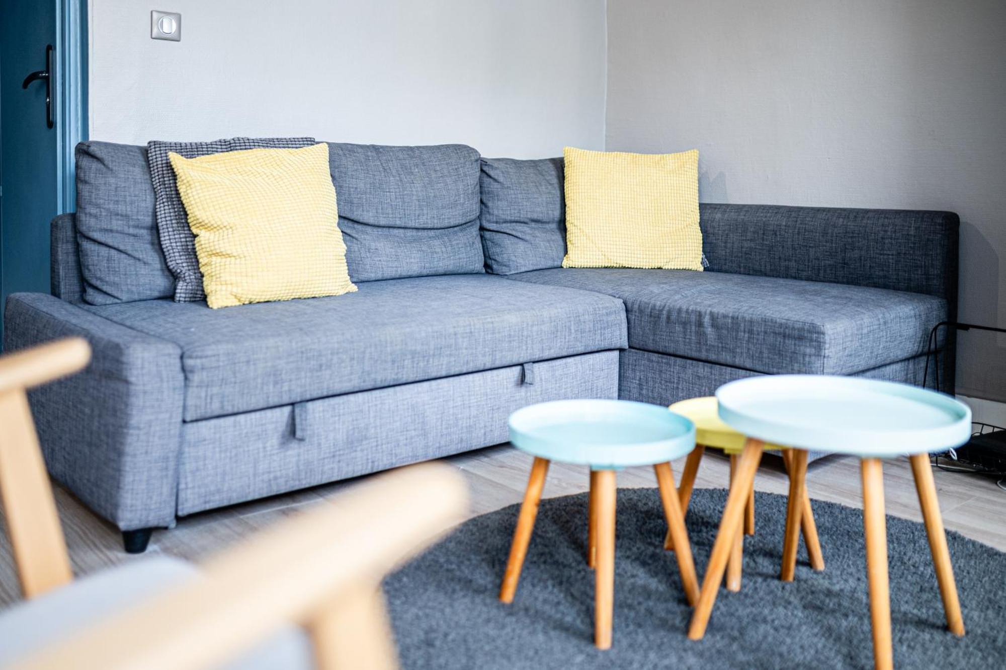 Cosy Loft - Plein Centre D'Honfleur Apartment ภายนอก รูปภาพ